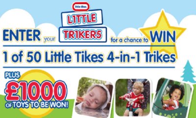 Free 4-in-1 Trike – Sports Edition