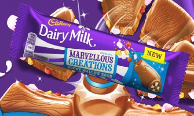 Free Cadbury Dairy Milk Marvellous Creations Rocky Mallow Road 47g
