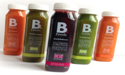 Free Case of B.fresh Juices