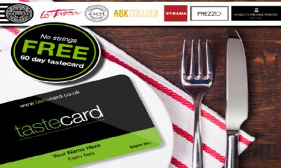Free Discount Card – 50% off Pizza Express, Zizzi and more