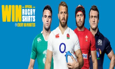 Free Rugby Shirts from Lucozade