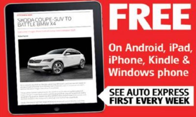 Free Auto Express Magazine