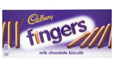 Free Cadbury Fingers 114g