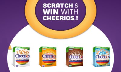 Free Case of Nestle Cheerios Cereal