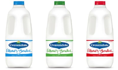 Free Cravendale Milk for a Year