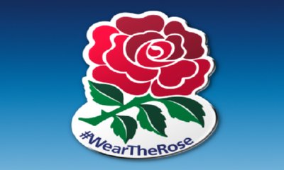 Free England Rose Badge