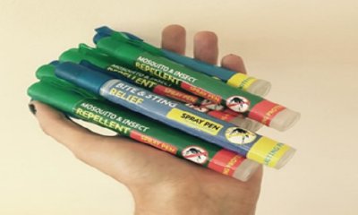 Free Insect Spray Pen