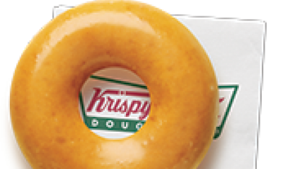 Free Krispy Kreme Doughnut