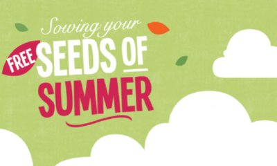 Free Seeds of Summer Pack