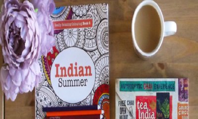 Free Tea India Selection Box & Colouring Book