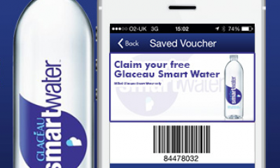 Free Bottle of Glaceau Smart Water