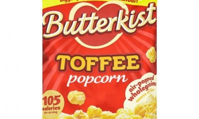Free Butterkist Toffee Popcorn