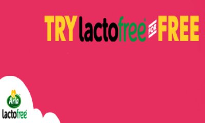 Free Carton of Lactofree Milk