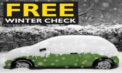 Free Halfords Winter Car Check