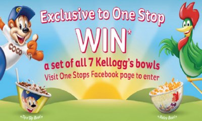 Free Kellogg’s Cereal Bowls