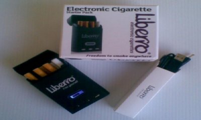 Free Liberro e-Cigarette Starter Pack