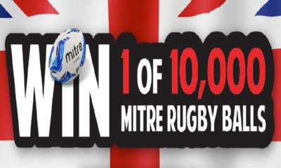 Free Mitre Rugby Ball
