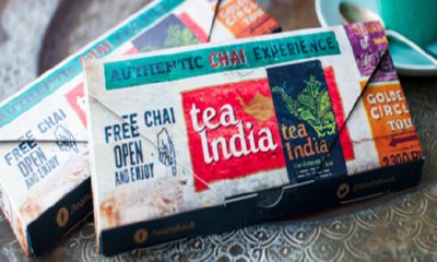 Free Pack of Chai Tea