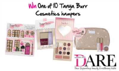Free Tanya Burr Cosmetics Hamper