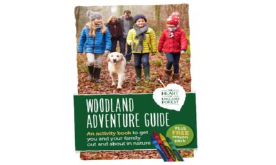 Free Woodland Adventure Guide & Pack of Crayons