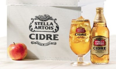 Free Bottle of Stella Artois Cidre