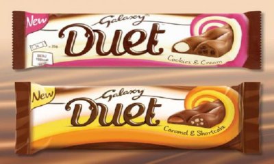 Free Galaxy Duet Chocolate Bar