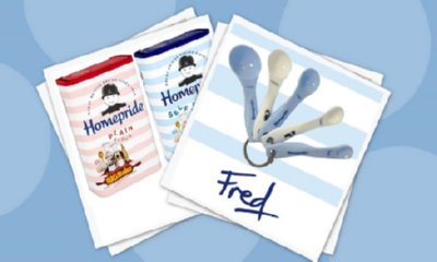 Free Measuring Spoons from Homepride Flour