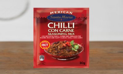 Free Packet of Chilli Con Carne Seasoning Mix
