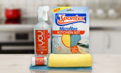 Free Spontex Home Cleaning Kit