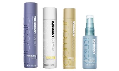 Free Toni & Guy Haircare Products