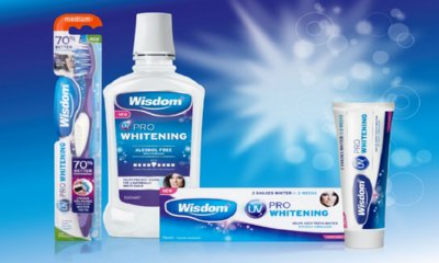 Free Wisdom Toothpaste & Brush Set