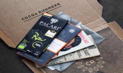 Free Chocolate Bar from Cocoa Runners