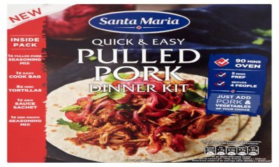 Free Pulled Pork Kit from Santa Maria