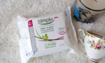 Free Simple Skincare Wipes