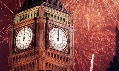 Free Travel in London on NYE