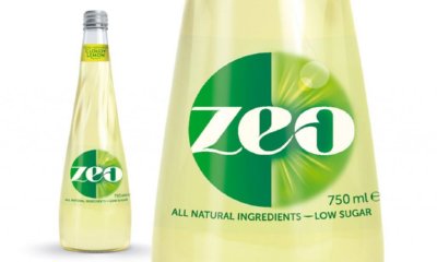 Free Zeo ‘Cloudy Lemon’ Sparkling Lemonade