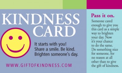 Free Kindness Cards