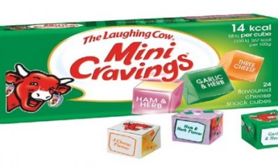 Free Laughing Cow Mini Cravings from Tesco