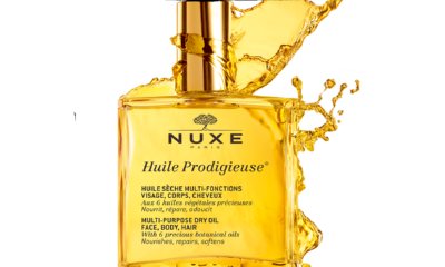 Free NUXE Body Oil