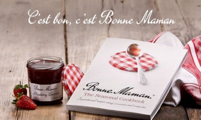 Free Bonne Maman Conserve & Cookbook