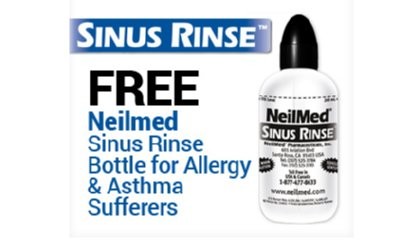 Free Neilmed Sinus Rinse Bottle | FreeSamples.co.uk