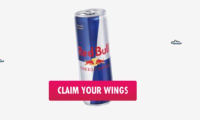 Two Free Cans of Red Bull