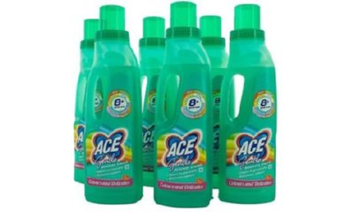 Free Bottle of ACE Fabric Stain Remover