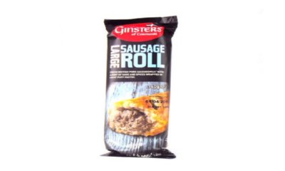Free Ginsters Sausage Roll