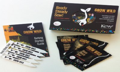 Free Grow Wild Seed Packet