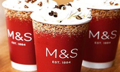 Free Hot Drink at M&S Cafe