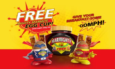 Free Marmite Egg Cups