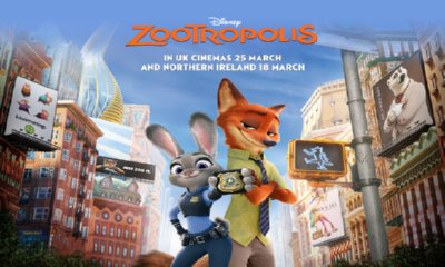 Free Tickets to see Disney’s Zootropolis