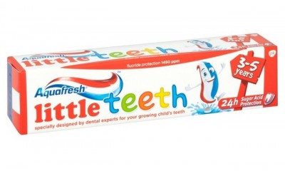 Free Aquafresh Toothpaste for Kids