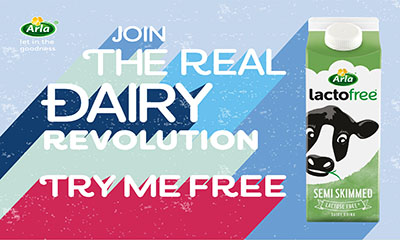Free Lactofree Milk 1L